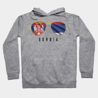 Serbia Sunglasses, Serbia Flag, Serbia gift ,   Serbian , Hoodie